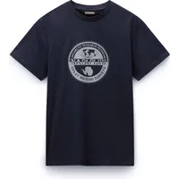 Napapijri Bollo Kurzarm-t-shirt - Blue Marine XL