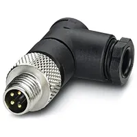 Phoenix Contact 1554209 Sensor-/Aktor-Steckverbinder, unkonfektioniert M8 Stecker, gewinkelt Polzahl