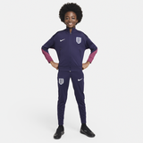 Nike England Strike Dri-FIT Fußball-Trainingsanzug aus Strickmaterial für ältere Kinder, FJ3065