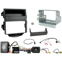  Porsche 2-DIN Kit Macan , 2014-2016 MOST Soundsystem, LFB 
