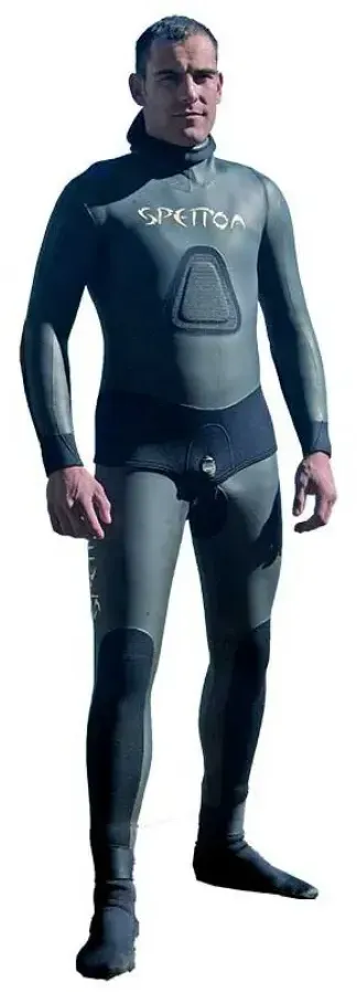 Spetton Evolution 5 Mm Speerfischen-neoprenanzug - Grey - L