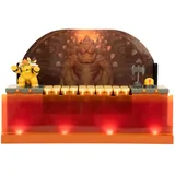 Jakks Pacific - 6cm Bowser Playset