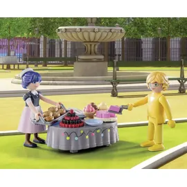 Playmobil Adventskalender Miraculous: Picknick in Paris 71344