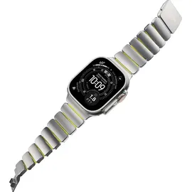 Nomad Stratos Band für Apple Watch Titan