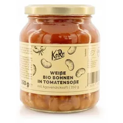 KoRo Weiße Bohnen in Tomatensoße bio