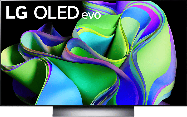 LG OLED48C31LA OLED evo TV (Flat, 48 Zoll / 121 cm, UHD 4K, SMART TV, webOS 23)