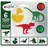 Aladine Schablonen Dinosaurier 1 St.