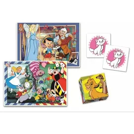CLEMENTONI Edukit 4-in-1 - Disney Figuren