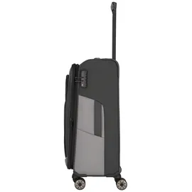 Travelite Viia 4-Rollen Cabin 67 cm / 70 l grau/mehrfarbig