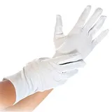 Hygostar Blanc Baumwollhandschuhe weiß Gr. XL 12 Paar
