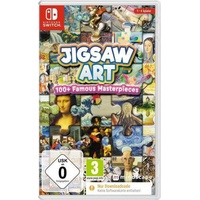 Jigsaw Art: 100+ Famous Masterpieces (Switch)