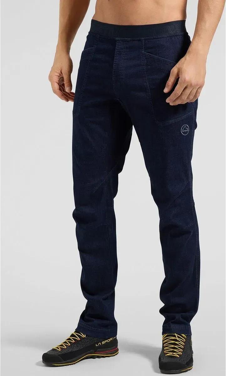 La Sportiva Cave Jeans Men jeans/deep sea (610643) XL