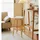 Möbel Kraft Barhocker 2er-Set ¦ beige ¦ Maße (cm): B: 43 H: 66