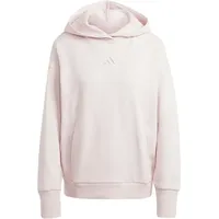 Adidas Damen Kapuzensweat ALL SZN FT Hoodie rosa XL