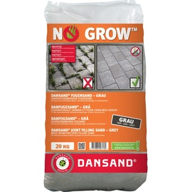 DANSAND Fugensand NO GROW grau