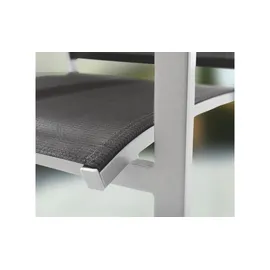 Sieger Meran Stapelsessel 61 x 57 x 98 cm eisengrau/grau