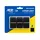 Dunlop ATP Viper Dr 3Pcs Overgrip, Black, One Size