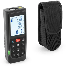 Steinberg Systems Steinberg Laser-Entfernungsmesser bis 70 m 1,5 mm genau lcd Bluetooth Lasermessgerät