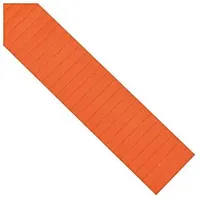 Magnetoplan ferrocard-Etiketten, orange, 50 x 15 mm