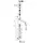 Hansgrohe Citterio C Einhandmischer Chrom