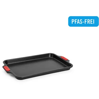 WOLL Backblech, in schwarz - (L)33 x (B)22 cm,