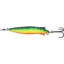 Abu Garcia Toby Spoon Angelköder | Legendärer Raubfisch-Blinker für Süß- und Salzwasser | Für Hechte, Forellen, Lachse und mehr | Vielseitiger Spinnköder | Orange Copper, Holo 7,5 cm