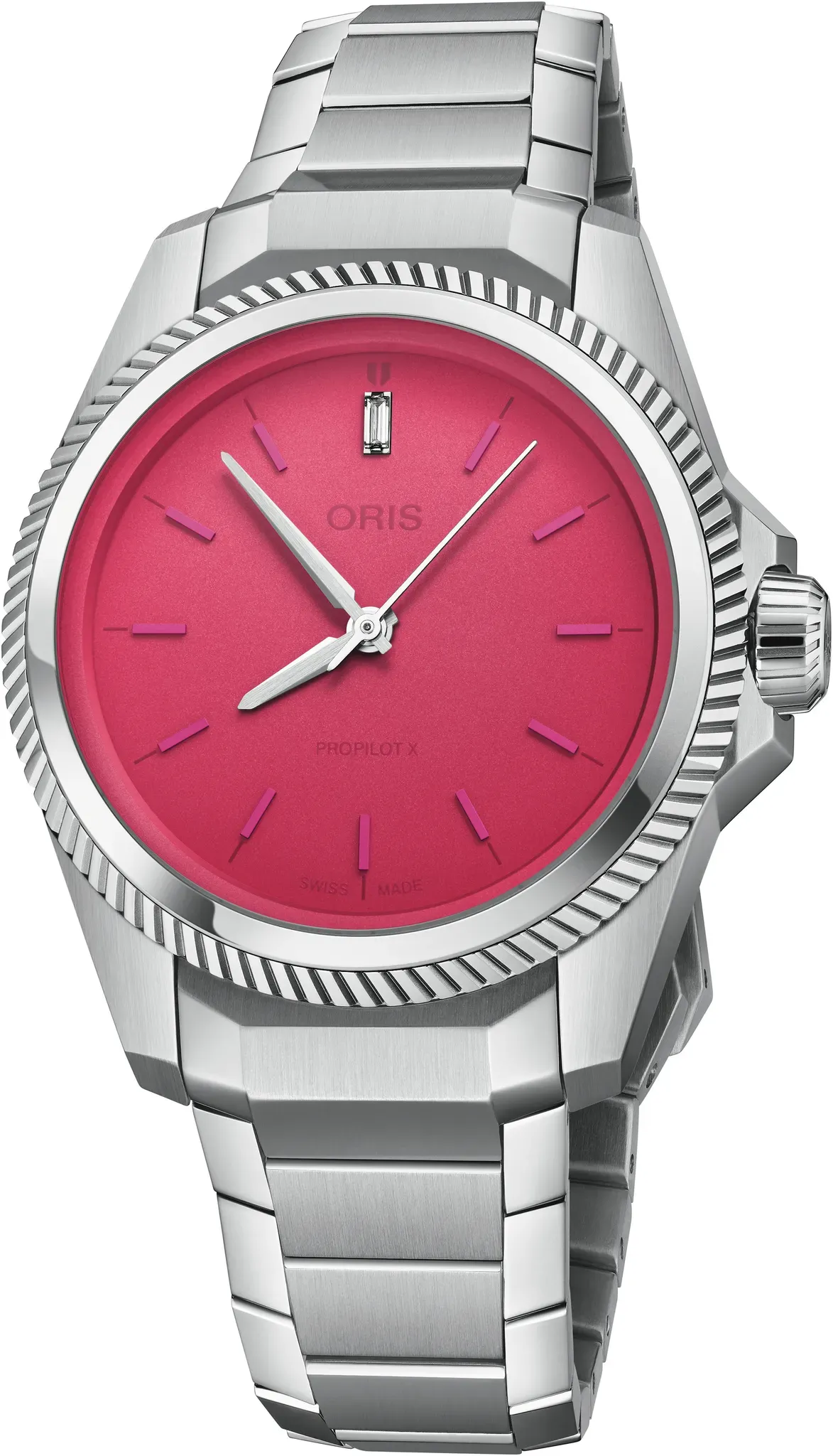 Oris ProPilot Calibre 400 X Miss Piggy Edition 01 531 7796 4158-07 8 17 05LC - 34 - Pink