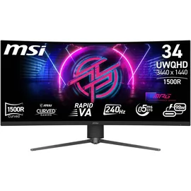 MSI MPG 346CQRF X24 34"