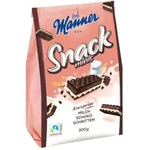 Manner Snack Minis Schoko 300g