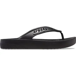 Crocs Classic Platform Flip black 38-39