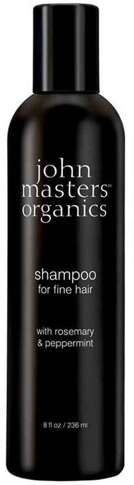 Rosemary & Peppermint Shampoo for fine hair