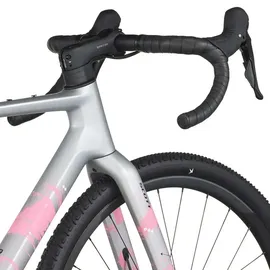 Scott Addict Gravel 30 2026 28 Zoll RH 54 cm Unisex grau/pink