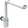 Geberit Tauchrohrsiphon G 1 1/4, 32mm, Raumsp., f WT, Abg h, we