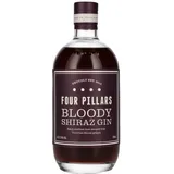 Four Pillars BLOODY SHIRAZ Gin 37,8% Vol. 0,7l