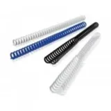 GBC 387326E ClickBind Binderücken, klar, 16mm