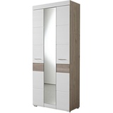 Innostyle Garderobenschrank Funny Weiß,