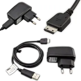 caseroxx Ladegerät für Samsung GT-S5230 Star, Ersatzladegerät für Büro und Urlaub