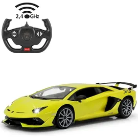 Jamara RC-Auto Lamborghini Aventador SVJ 1:14 CH RTR gelb (405171)