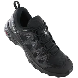 Salomon X Braze Gore-Tex Black / Black / Phantom 44