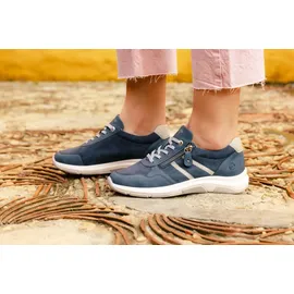 REMONTE Damen D1S04 Sneaker Low, Blau, 41