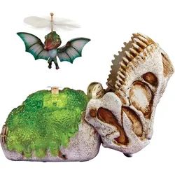 Spielfigur "GrossMos Flying Style 2 (Green)", grün, Spielfiguren, Kinder