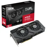 Asus Dual Radeon RX 7800 XT OC, 16GB GDDR6, HDMI, 3x DP