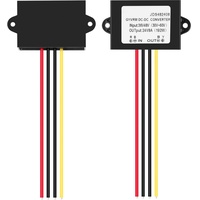 DEWIN Spannungswandler, DC-DC-Wandler 36V 48V auf 24V 8A Abwärtsmodul DC-DC-Leistungswandler 24V 192W Buck-Modul Spannungsregler