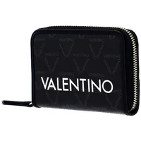 Valentino BAGS Liuto Zip Around Wallet Nero / Multicolor - Schwarz