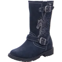 Lurchi Jungen Mädchen Heidi-tex Stiefelette, Atlantic, 27 EU