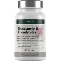 Exvital Glucosamin Chondroitin Kapseln 180 St.