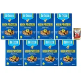 De Cecco High Protein Penne Rigate N°41 Protein Pasta 8x400g +Polpa