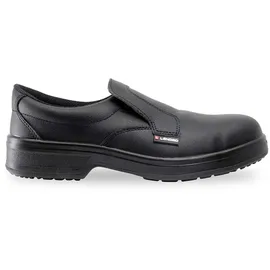 Lendeo Base Black S2 schwarz flach, Größe: 43