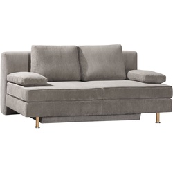 Schlafsofa Emmi Cord Beige