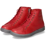 Andrea Conti Schnürstiefel in rot | Gr.: 36